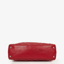 Chanel Caviar Rouge Quilted Leather French Riviera Hobo Bag