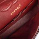 Chanel Vintage Small Classic Double Flap Bag Black Quilted Lambskin 24K Gold-Plated Hardware