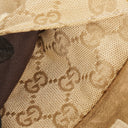 Gucci GG Beige/Metalic Monogram Canvas Belt Bag
