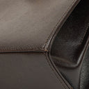 Salvatore Ferragamo Brown Iconic Top Handle Bag