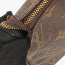 Louis Vuitton Pochette Accessoires Monogram Canvas Clutch Handbag