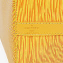 Louis Vuitton Petit Noe Yellow EPI Leather Shoulder Bag