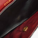 Chanel Vintage Small Classic Double Flap Bag Black Quilted Lambskin 24K Gold-Plated Hardware