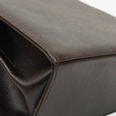 Salvatore Ferragamo Brown Iconic Top Handle Bag