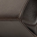 Salvatore Ferragamo Brown Iconic Top Handle Bag