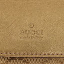 Gucci GG Beige/Metalic Monogram Canvas Belt Bag