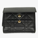 Christian Dior Lady Dior Lotus Cannage Wallet