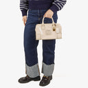 Loewe Amazona 28 Patent Leather Bag