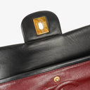 Chanel Vintage Small Classic Double Flap Bag Black Quilted Lambskin 24K Gold-Plated Hardware