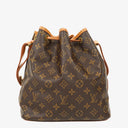 Louis Vuitton Petit Noe Monogram Canvas Shoulder Bag