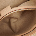 Gucci Canvas Floral Flora Bamboo Ring Hobo Bag