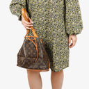 Louis Vuitton Petit Noe Monogram Canvas Shoulder Bag