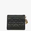 Christian Dior Lady Dior Lotus Cannage Wallet