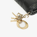 Christian Dior Lady Dior Lotus Cannage Wallet