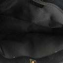 Gucci GG Canvas And Leather Shoulder Hobo Bag