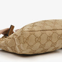 Gucci GG Beige/Metalic Monogram Canvas Belt Bag