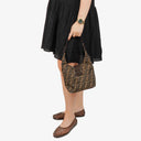 Fendi Zucca Shoulder Bag