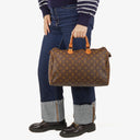 Louis Vuitton Speedy 35 Monogram Canvas Handbag