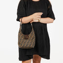 Fendi Zucca Shoulder Bag