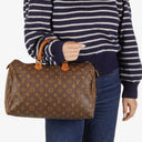 Louis Vuitton Speedy 35 Monogram Canvas Handbag