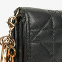 Christian Dior Lady Dior Lotus Cannage Wallet