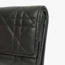 Christian Dior Lady Dior Lotus Cannage Wallet