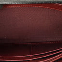 Chanel Large Gusset Black Caviar Quilted Flap Wallet