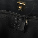 Gucci GG Canvas And Leather Shoulder Hobo Bag