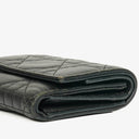 Christian Dior Lady Dior Lotus Cannage Wallet