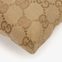 Gucci GG Beige/Metalic Monogram Canvas Belt Bag