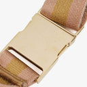 Gucci GG Beige/Metalic Monogram Canvas Belt Bag