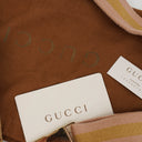 Gucci GG Beige/Metalic Monogram Canvas Belt Bag