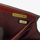 Chanel Large Gusset Black Caviar Quilted Flap Wallet