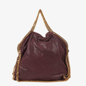 Stella McCartney Falabella Tote Vegan Shaggy Deer