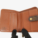 Louis Vuitton Monogram Canvas Compact Zip Wallet&nbsp;