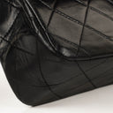 Chanel Vintage Small Classic Double Flap Bag Black Quilted Lambskin 24K Gold-Plated Hardware