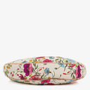 Gucci Canvas Floral Flora Bamboo Ring Hobo Bag