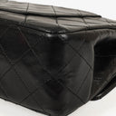 Chanel Vintage Small Classic Double Flap Bag Black Quilted Lambskin 24K Gold-Plated Hardware