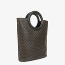 Celine Macadam Top Handle Tote Bag