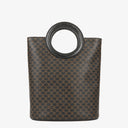 Celine Macadam Top Handle Tote Bag