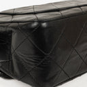 Chanel Vintage Small Classic Double Flap Bag Black Quilted Lambskin 24K Gold-Plated Hardware