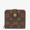 Louis Vuitton Monogram Canvas Compact Zip Wallet&nbsp;