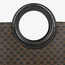 Celine Macadam Top Handle Tote Bag