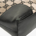 Gucci GG Canvas And Leather Shoulder Hobo Bag