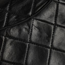 Chanel Vintage Small Classic Double Flap Bag Black Quilted Lambskin 24K Gold-Plated Hardware