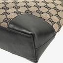 Gucci GG Canvas And Leather Shoulder Hobo Bag
