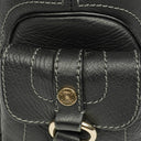 Celine Grained Leather Boogie Bag