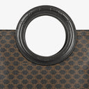 Celine Macadam Top Handle Tote Bag