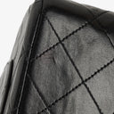 Chanel Vintage Small Classic Double Flap Bag Black Quilted Lambskin 24K Gold-Plated Hardware