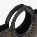 Celine Macadam Top Handle Tote Bag